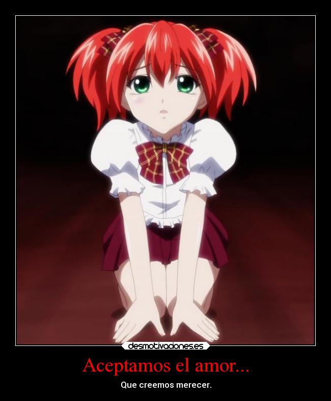 Aceptamos el amor... - 