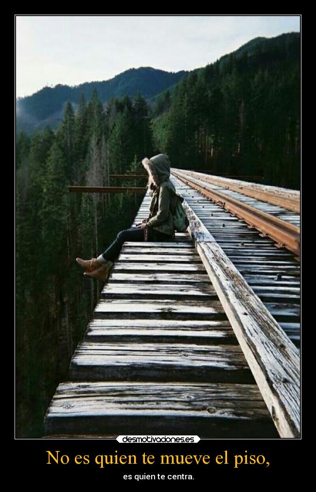No es quien te mueve el piso, - 