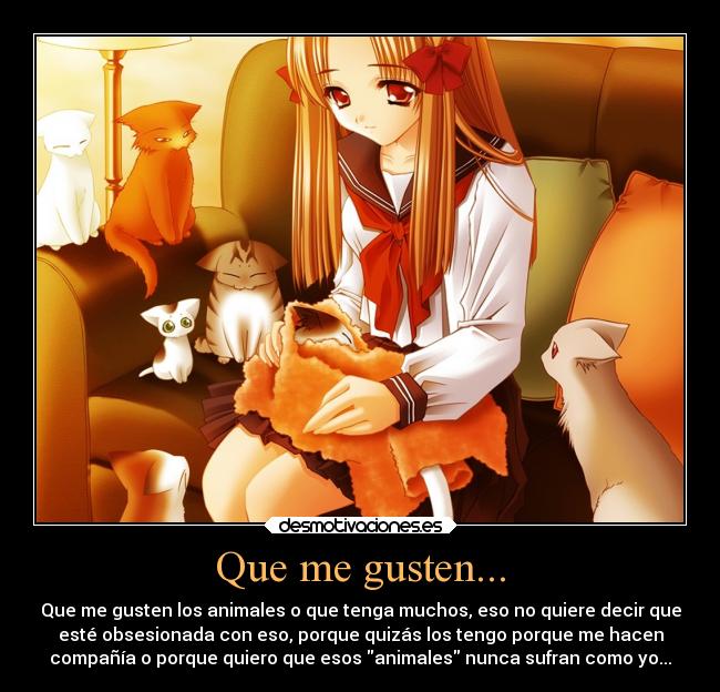 Que me gusten... - 