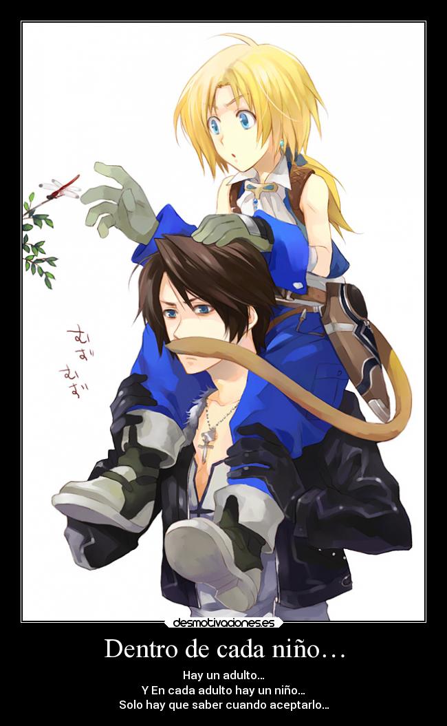 Dentro de cada niño… -