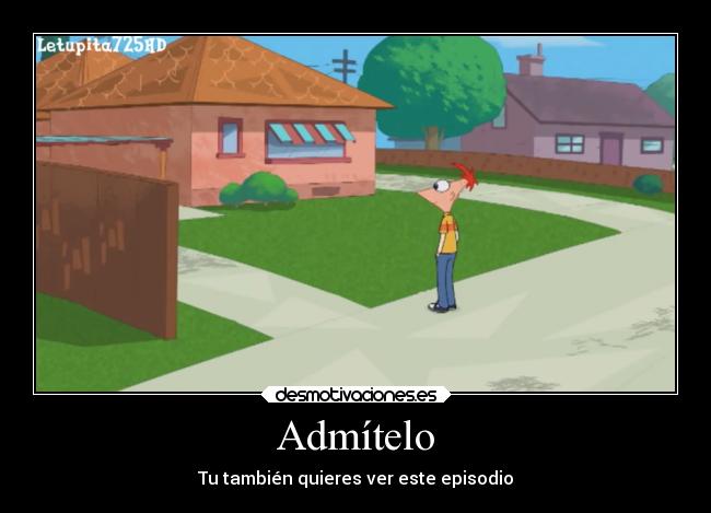 Admítelo -