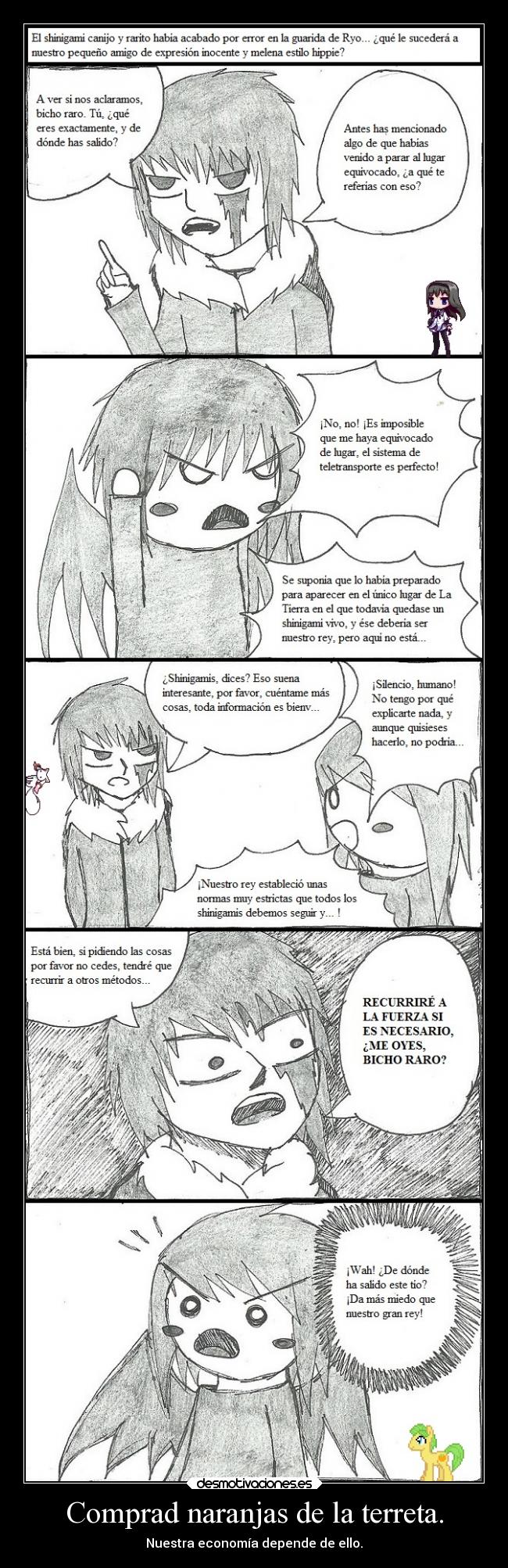 carteles anime 441 aninote capitulo82 don patch preferia las zanahorias flow sign desmotivaciones