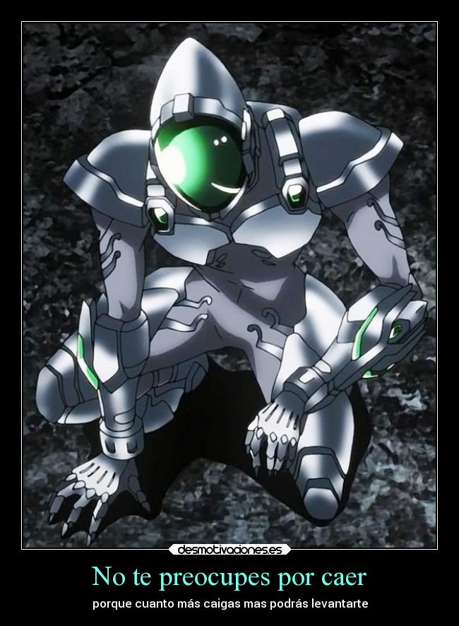 carteles anime accelworld silver crow haru desmotivaciones