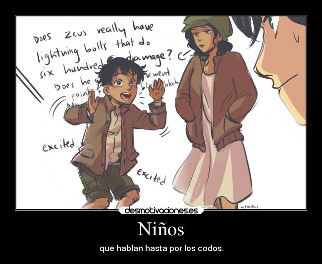 Niños -
