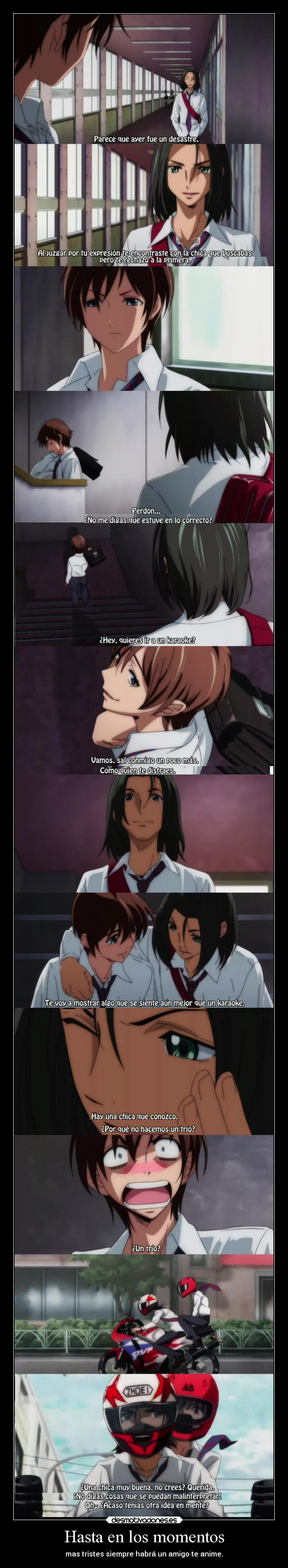 Hasta en los momentos - 