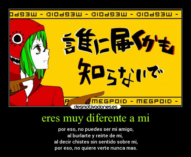 carteles anime amigos amistad desmotivaciones
