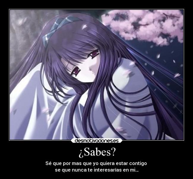 ¿Sabes? - 