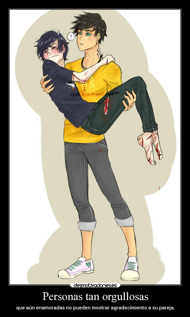 Personas tan orgullosas - 