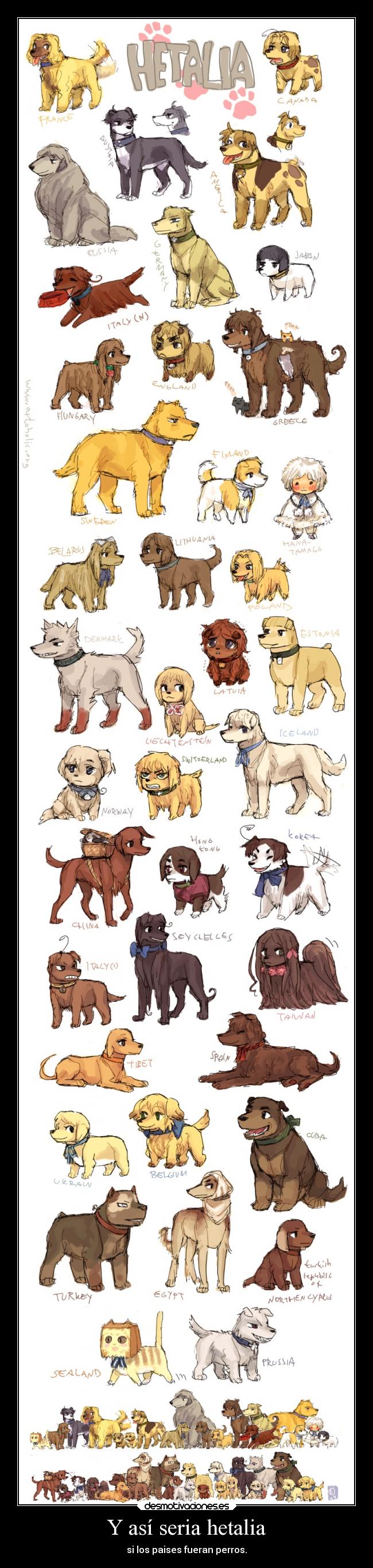 Y así seria hetalia -