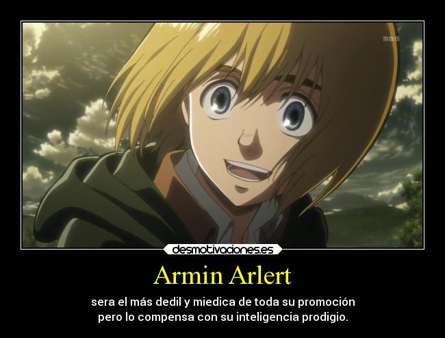 Armin Arlert - 