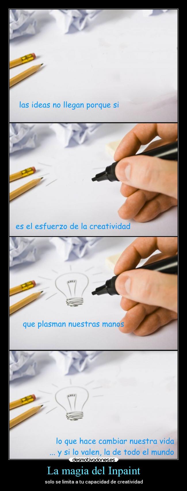 La magia del Inpaint -