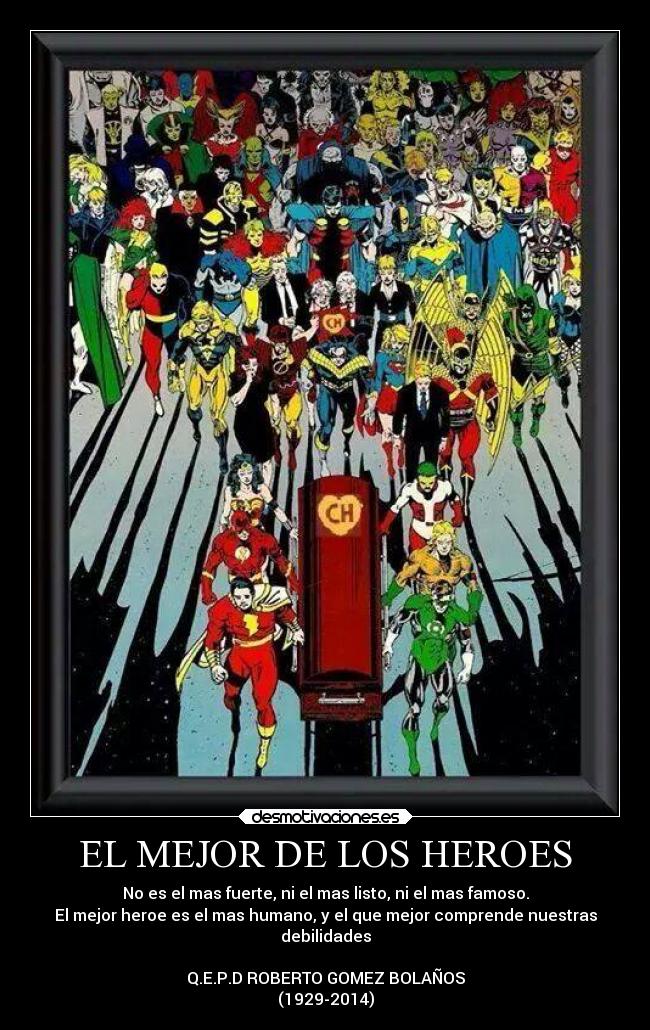 EL MEJOR DE LOS HEROES - 