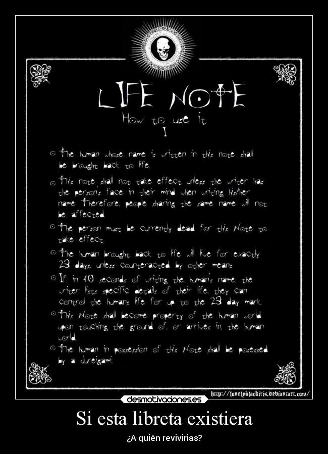 Si esta libreta existiera -