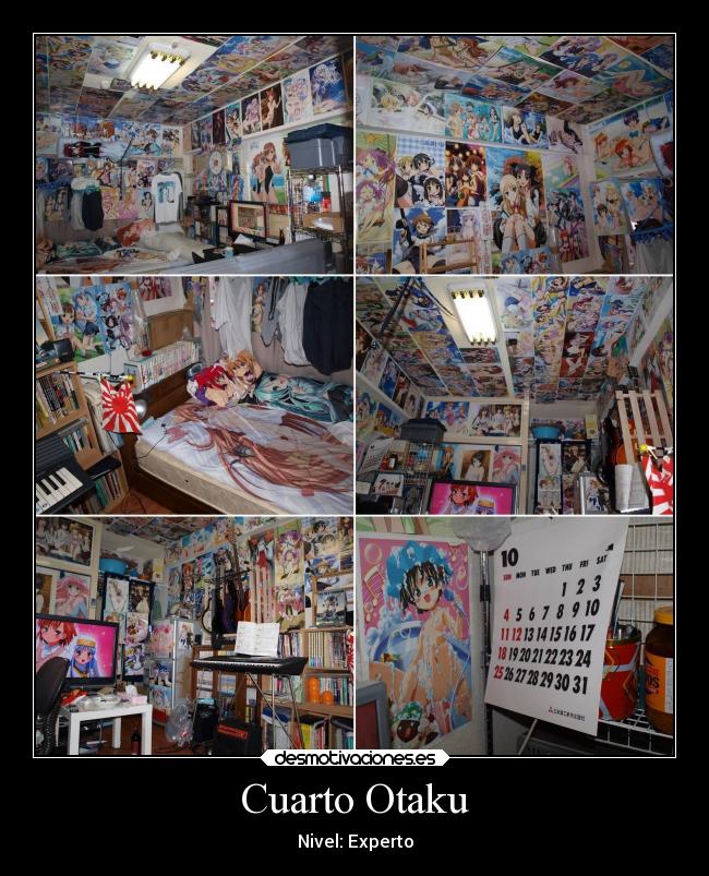 carteles anime desmotivaciones