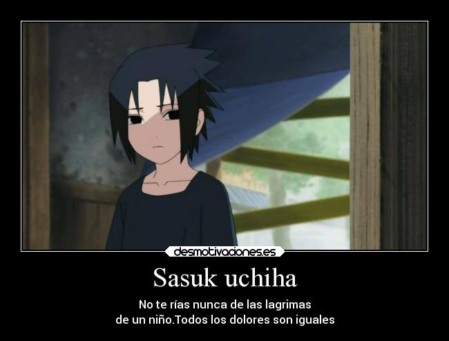 Sasuk uchiha -