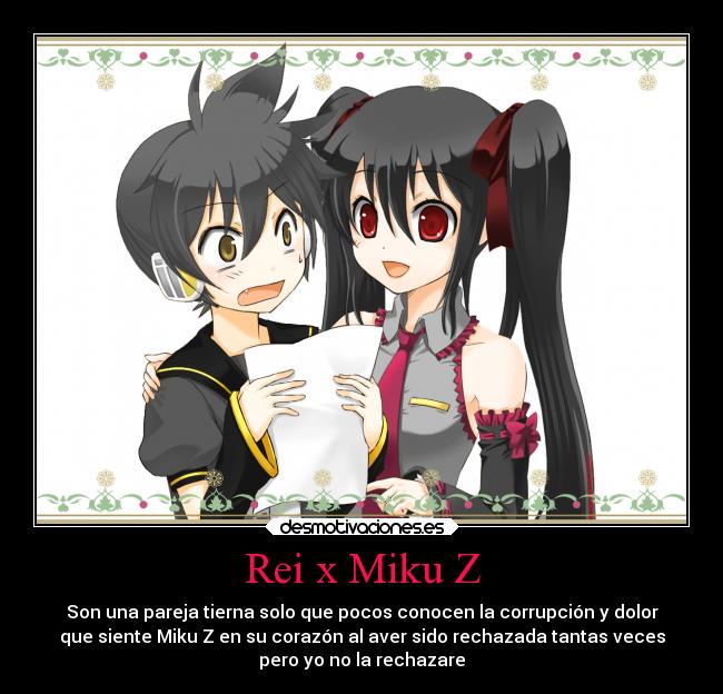 Rei x Miku Z - 