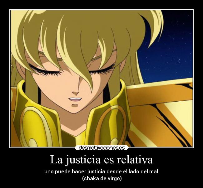 La justicia es relativa - 