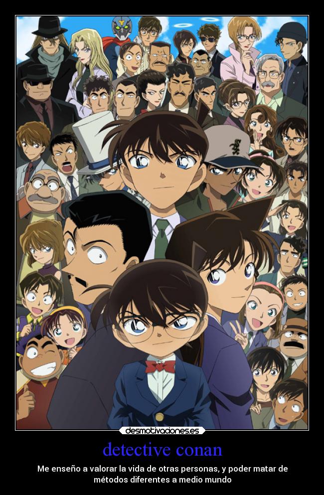 detective conan - 