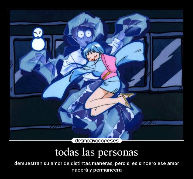 todas las personas -