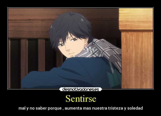 Sentirse -