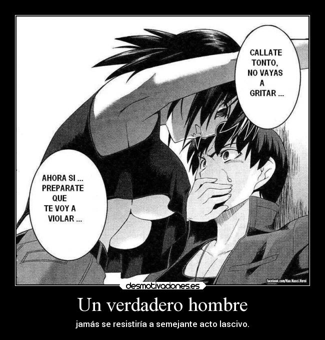 Un verdadero hombre -