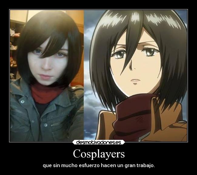 Cosplayers -
