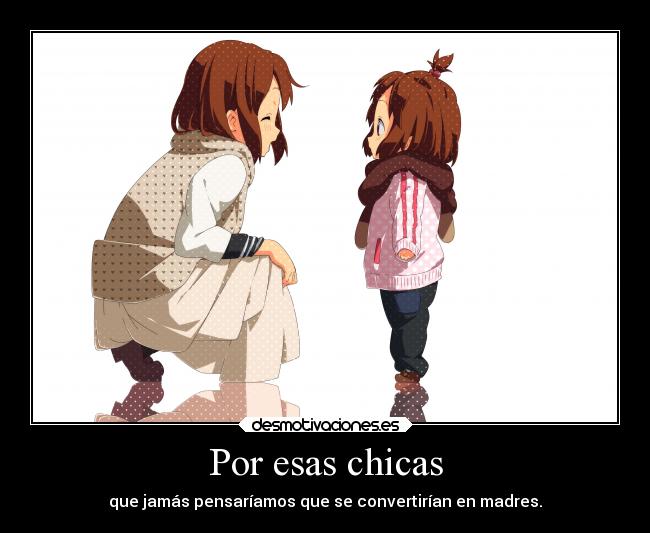 Por esas chicas - 