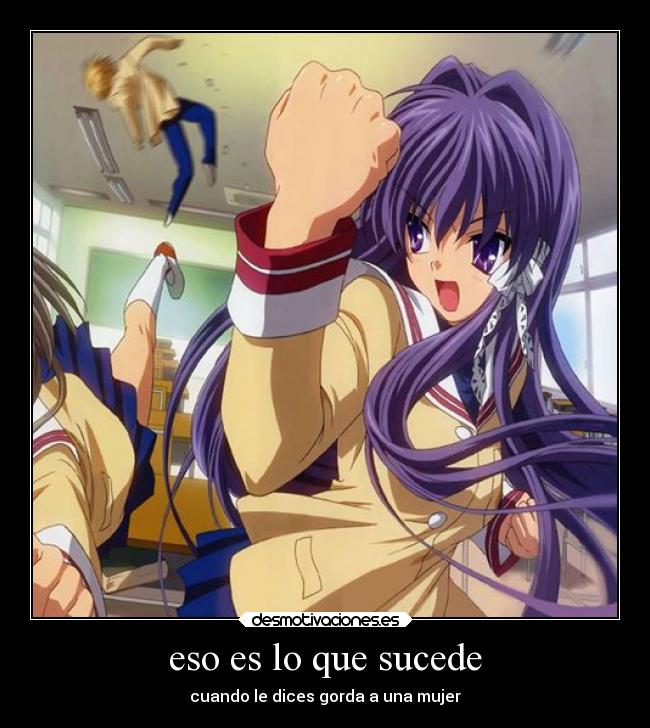 eso es lo que sucede - 