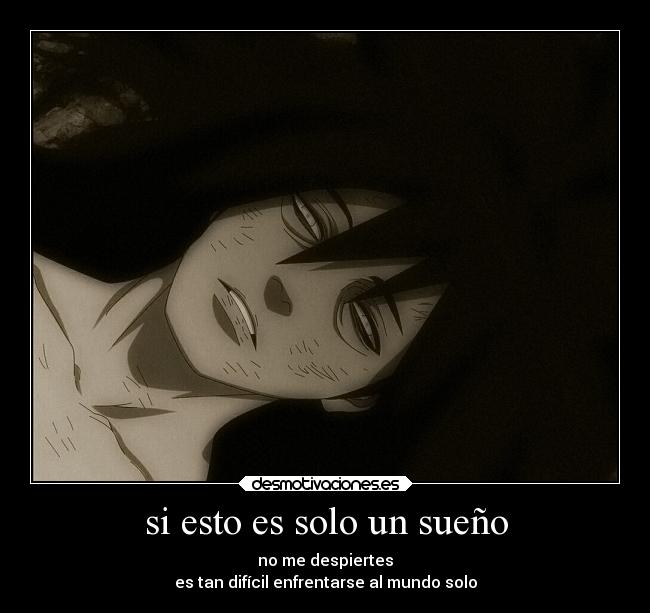 si esto es solo un sueño -