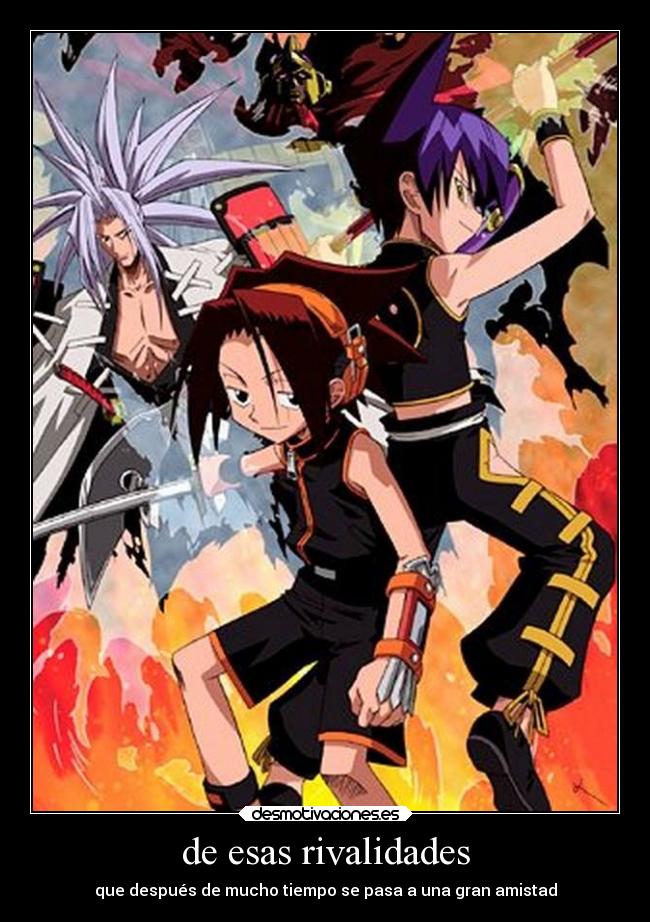 de esas rivalidades - 