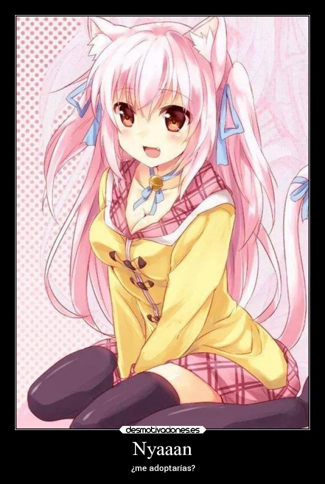 Nyaaan - ¿me adoptarías?