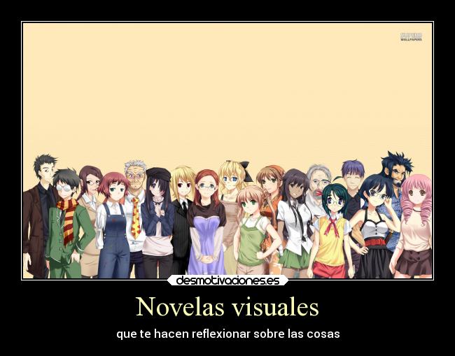 carteles anime desmotivaciones