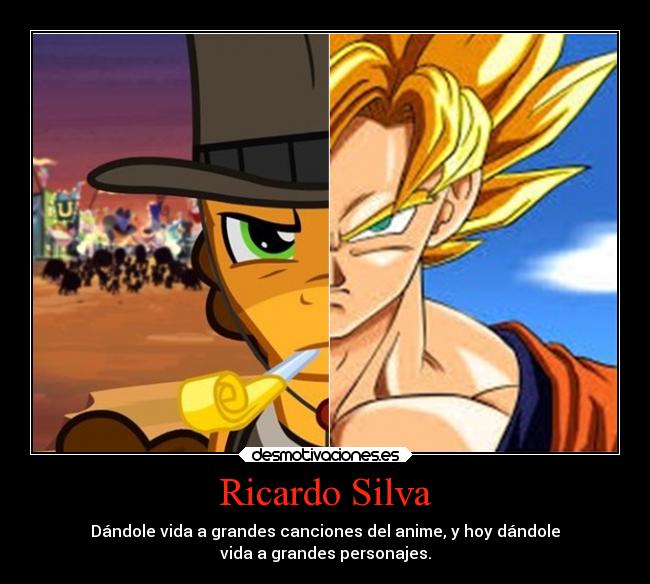 carteles anime dragon ball ricardo silva opening ending mlp brony personajes goku cheese sandwich desmotivaciones