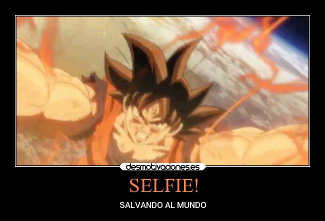 SELFIE! - SALVANDO AL MUNDO