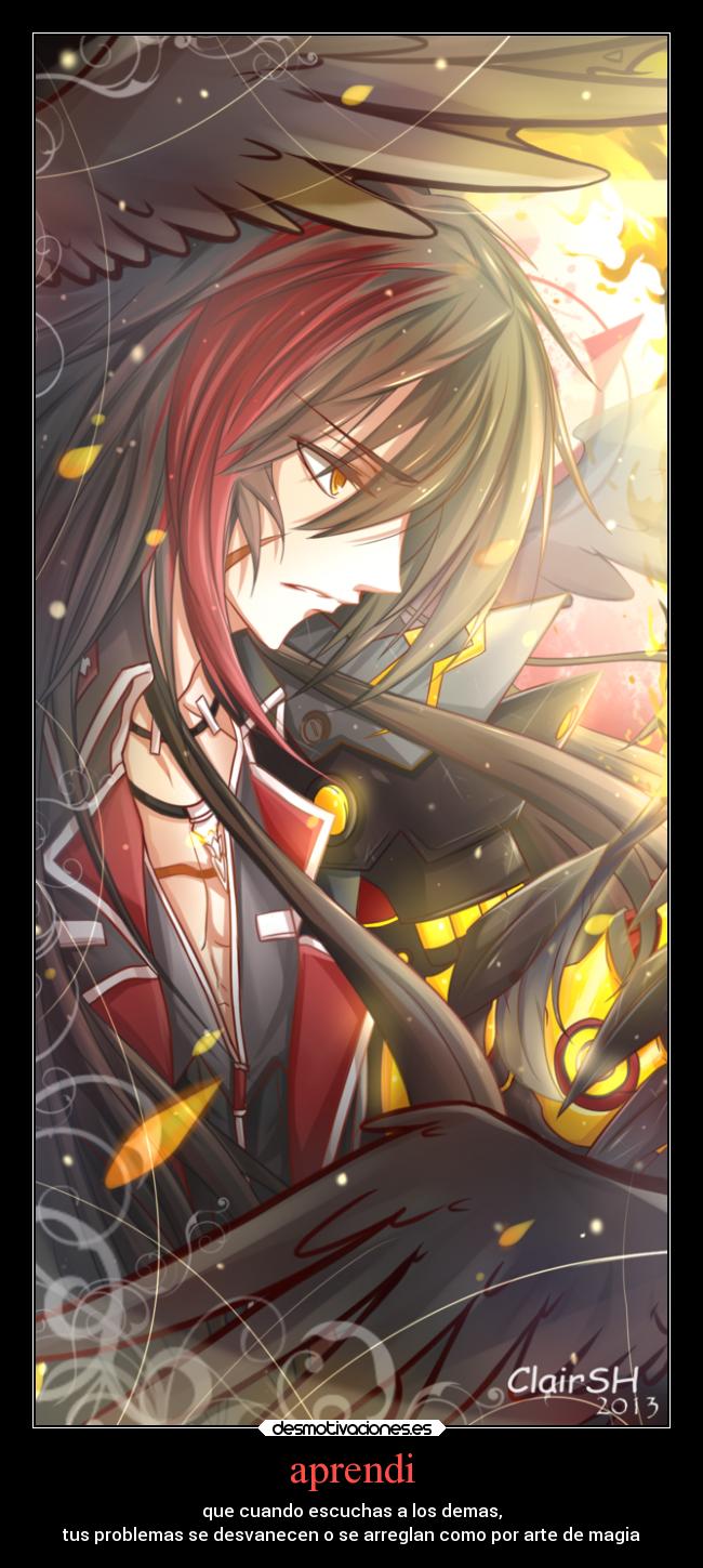 carteles anime elsword desmotivaciones