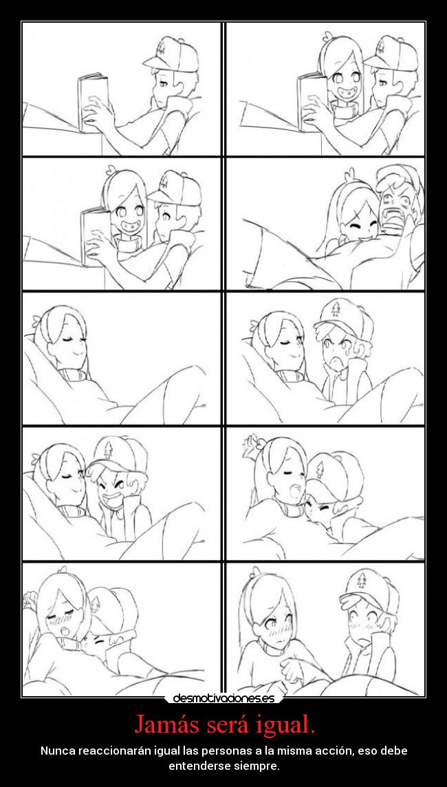 Jamás será igual. -