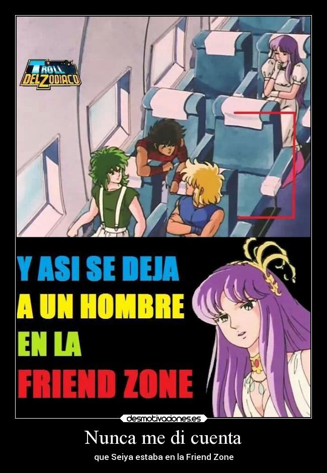 Nunca me di cuenta - 