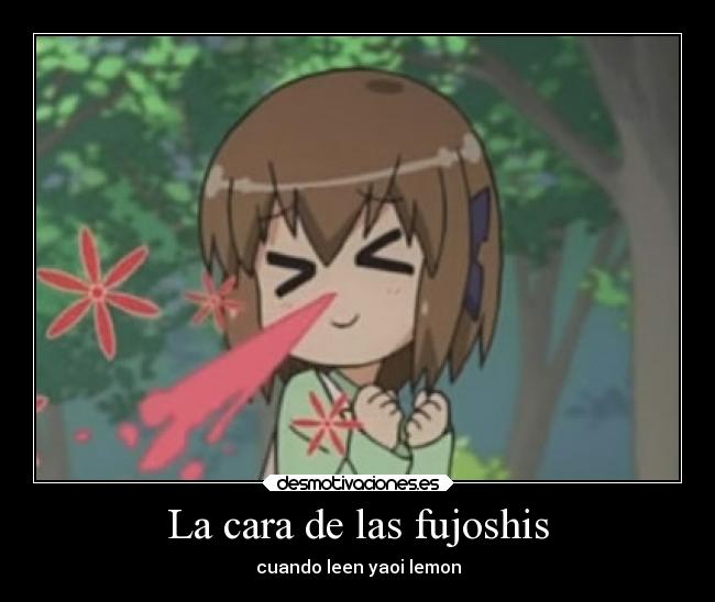La cara de las fujoshis - 