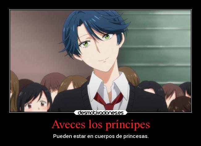 carteles anime gekkanshoujo desmotivaciones