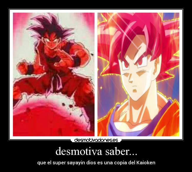 desmotiva saber... - 