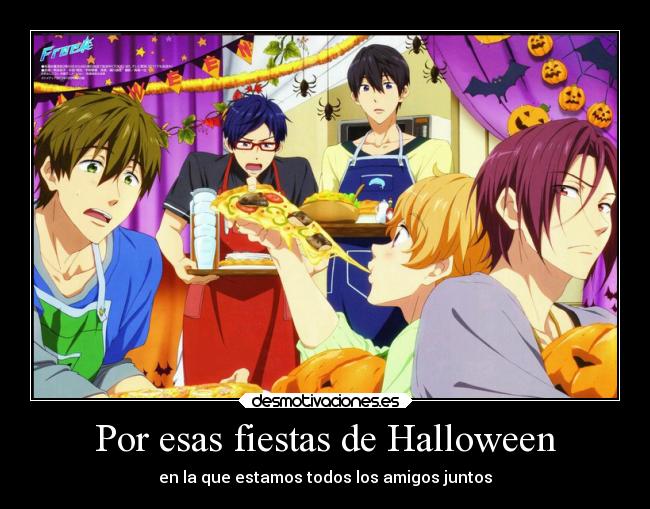 Por esas fiestas de Halloween -