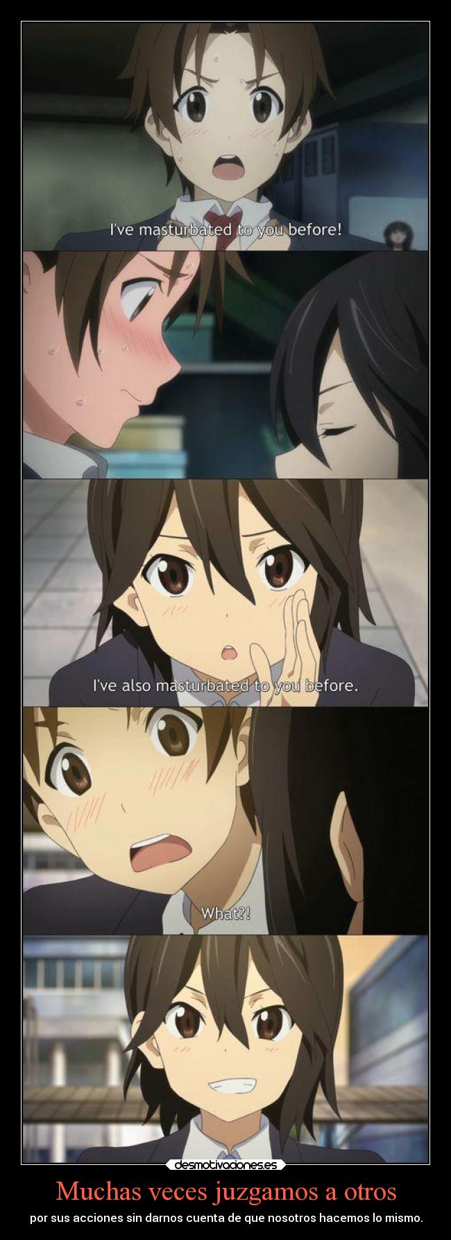 Muchas veces juzgamos a otros - por sus acciones sin darnos cuenta de que nosotros hacemos lo mismo.