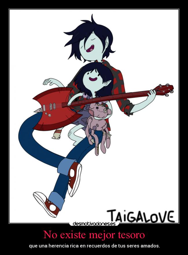 No existe mejor tesoro -