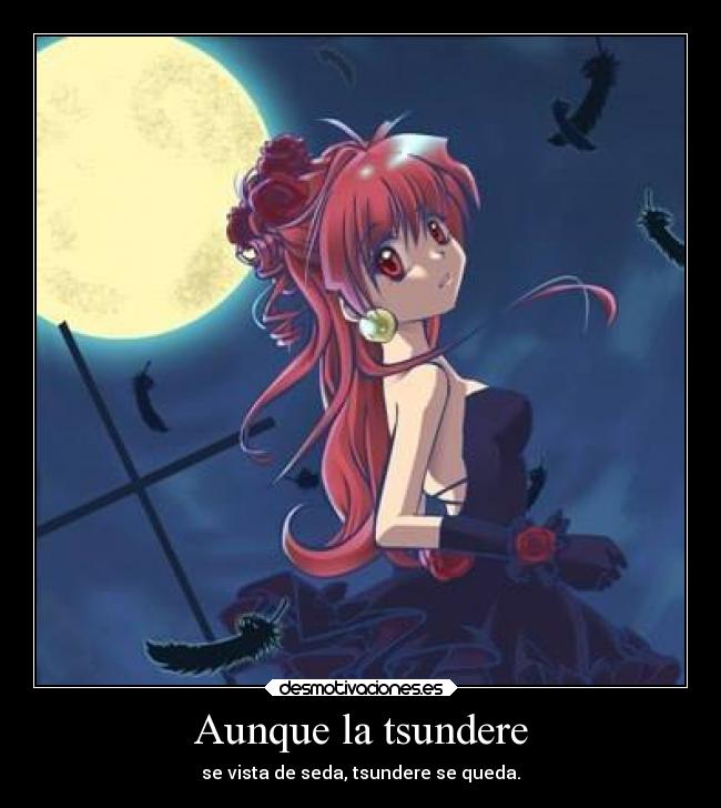 Aunque la tsundere - 