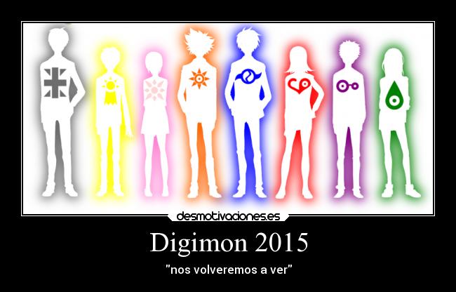 Digimon 2015 -