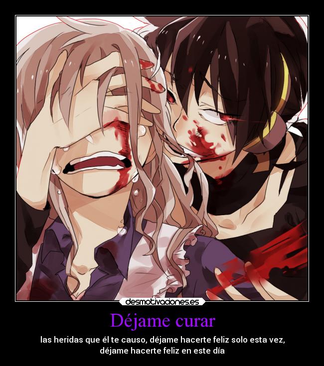 Déjame curar -