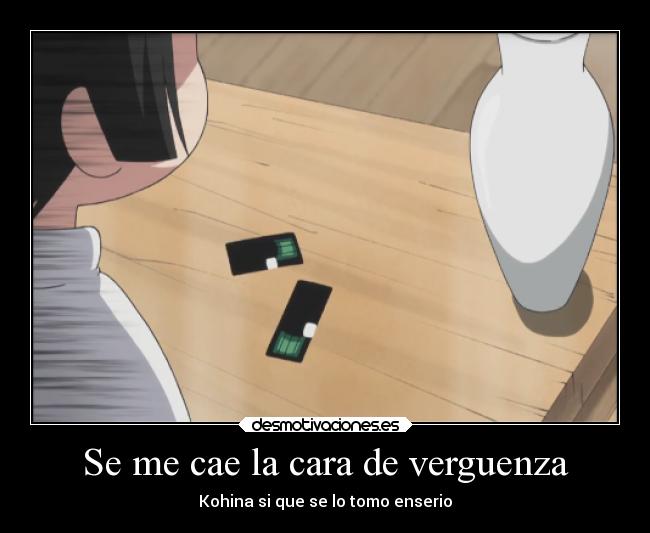 Se me cae la cara de verguenza - 