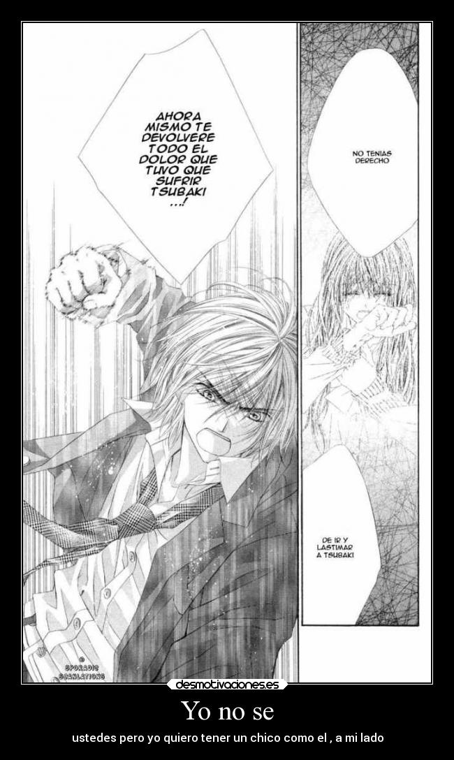 Yo no se - ustedes pero yo quiero tener un chico como el , a mi lado