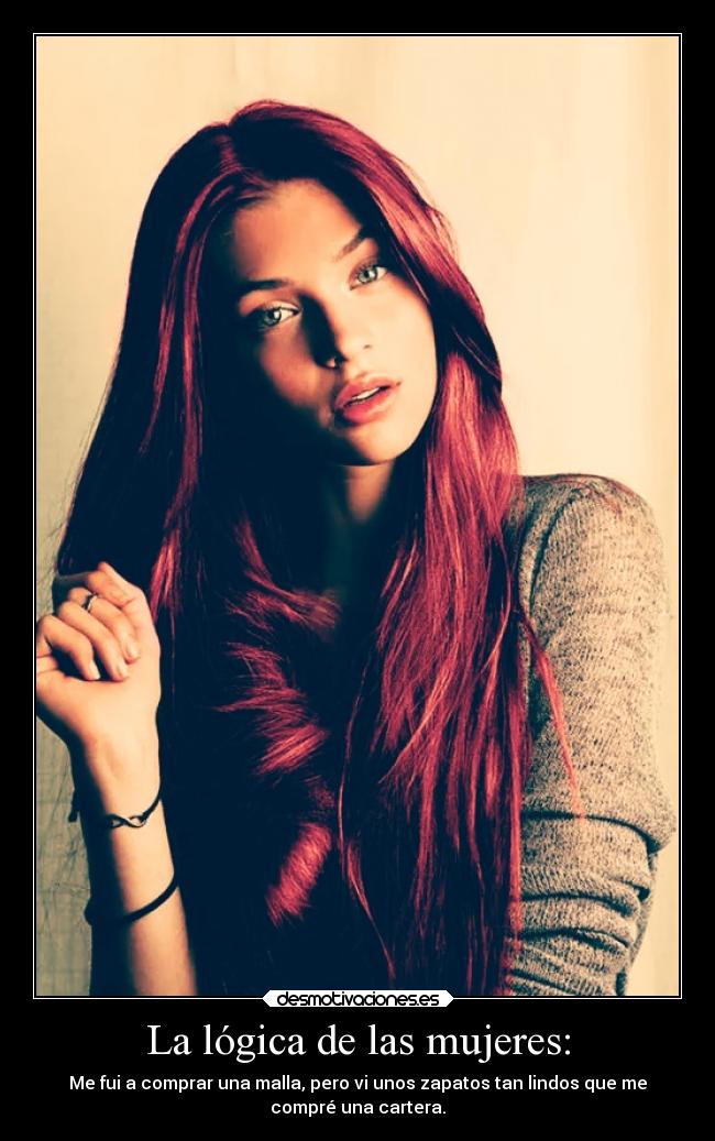 La lógica de las mujeres: - 