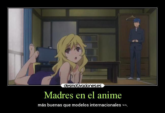 Madres en el anime - 